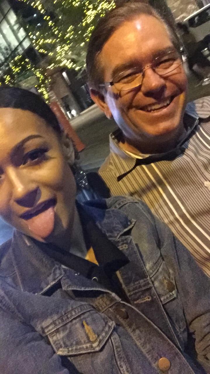 Akisha Petties pedicab ride 2015