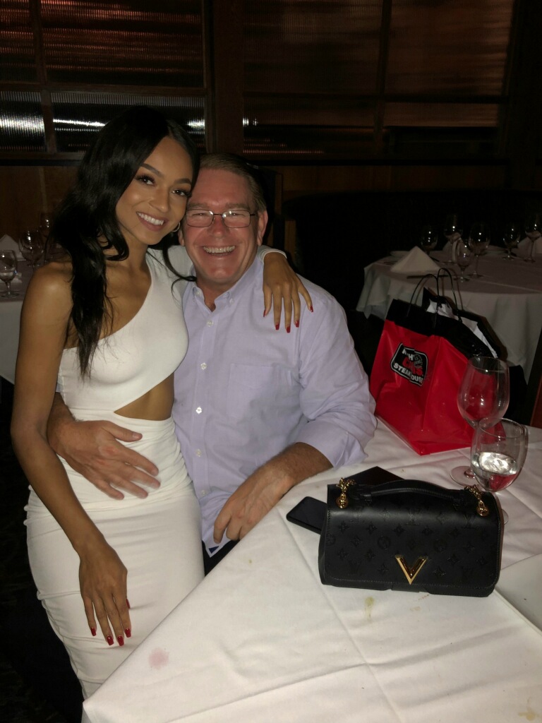 Akisha Petties dinner