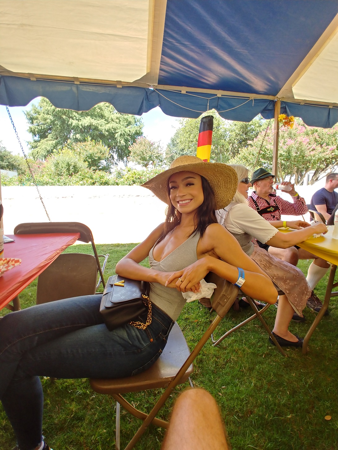 Akisha Petties Octoberfest 2019