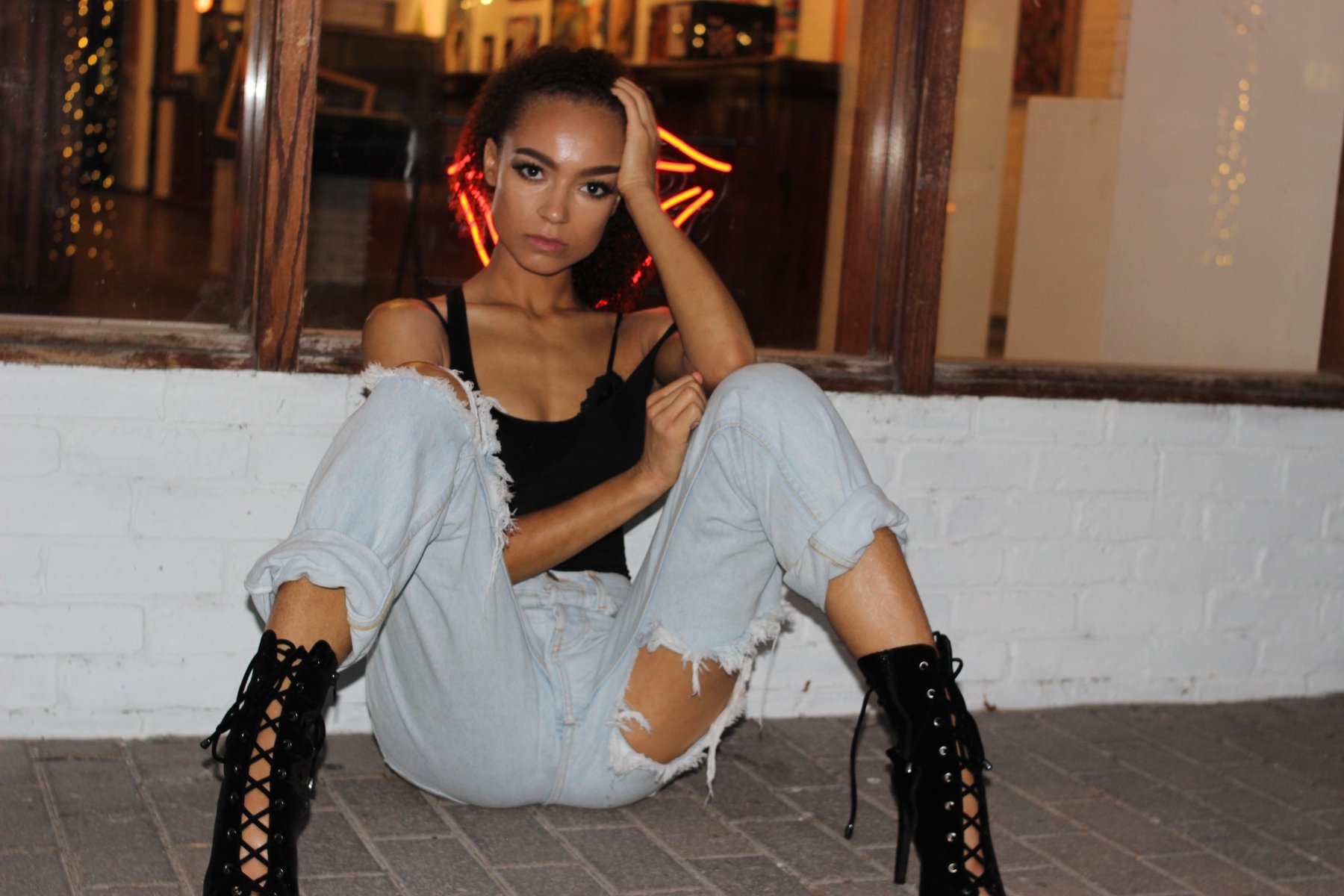 Akisha Petties 2017 photoshoot