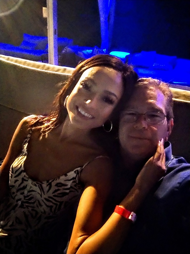 Akisha Petties Austin rooftop